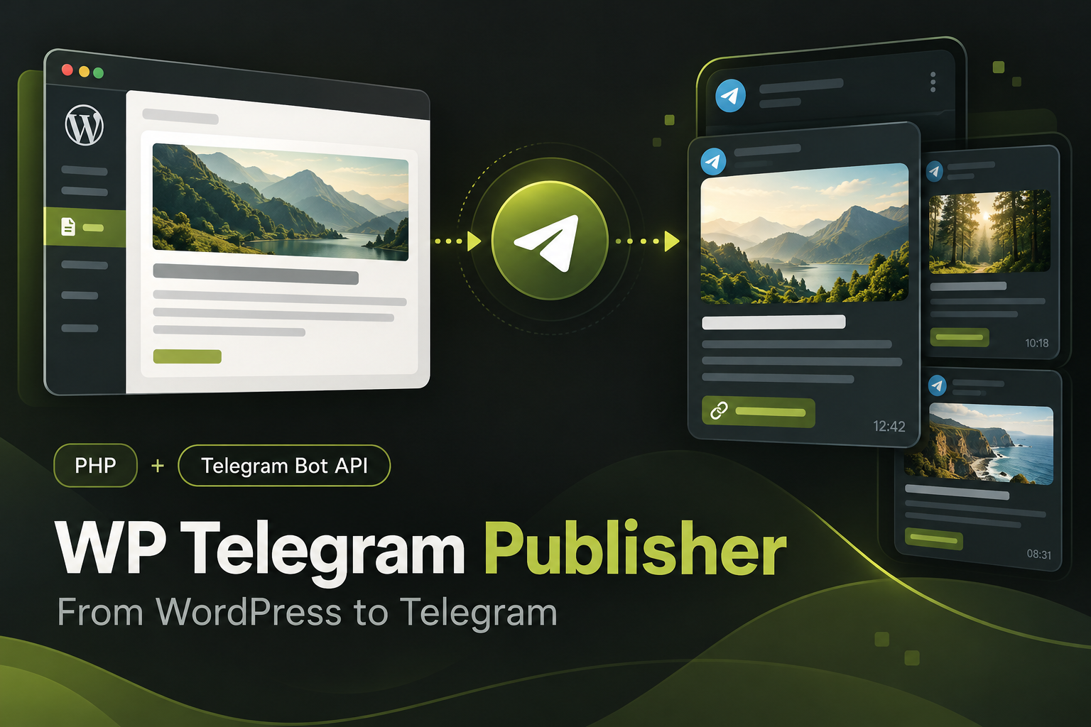 WP Telegram Publisher — ارسال نوشته‌های وردپرس به کانال‌های تلگرام